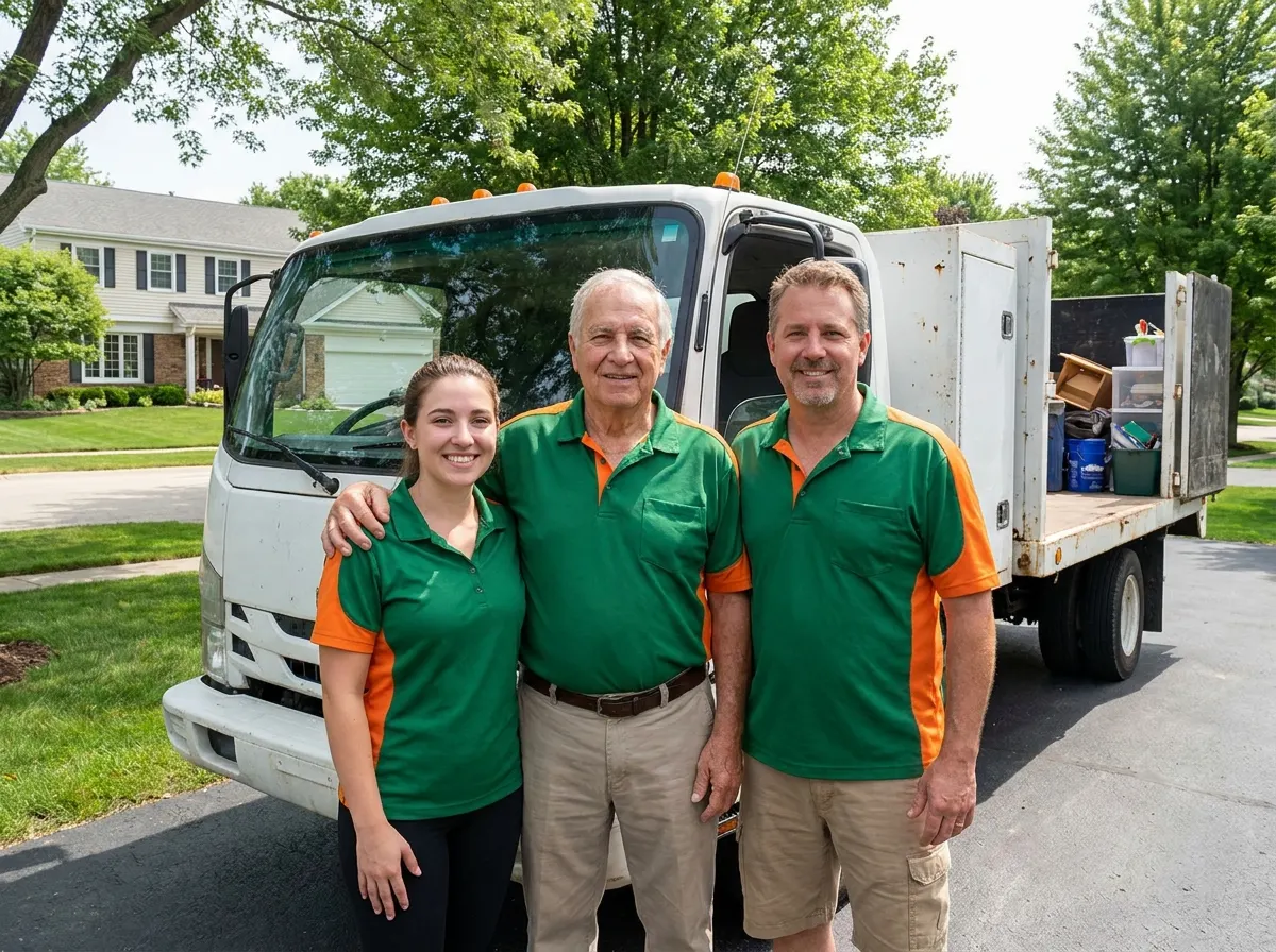 The Junk Removal Warrenville team โ junk removal in Warrenville, IL