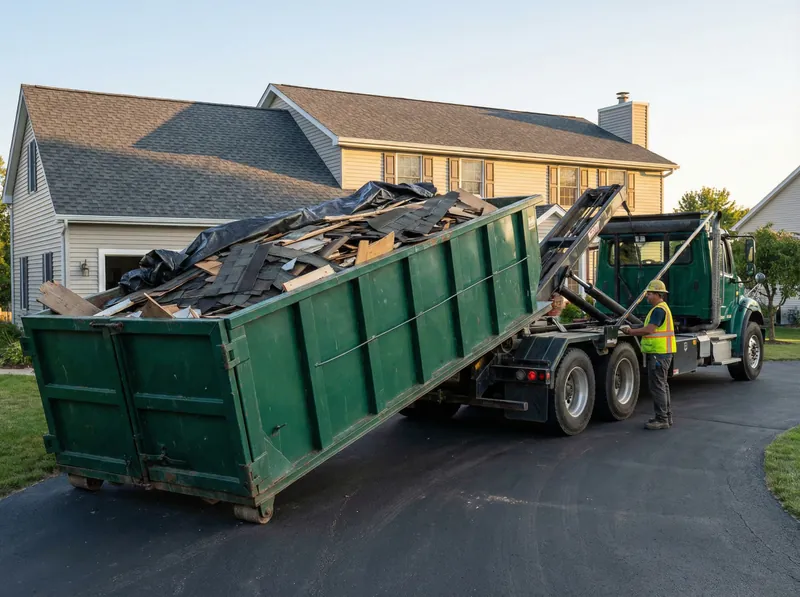 Roofing Project - After