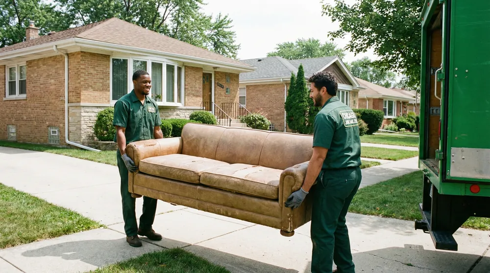 Junk Removal service in Chicagoland